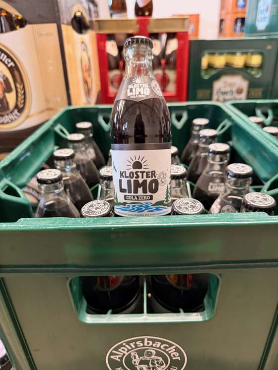 Kloster-Limo Cola Zero